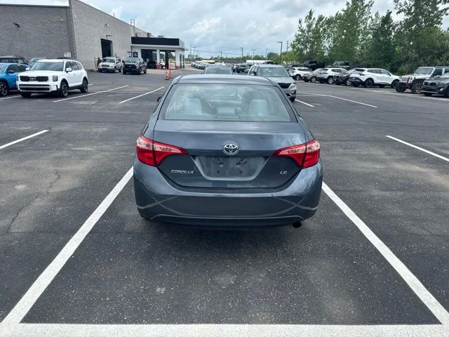 Used 2018 Gray Toyota LE image 6