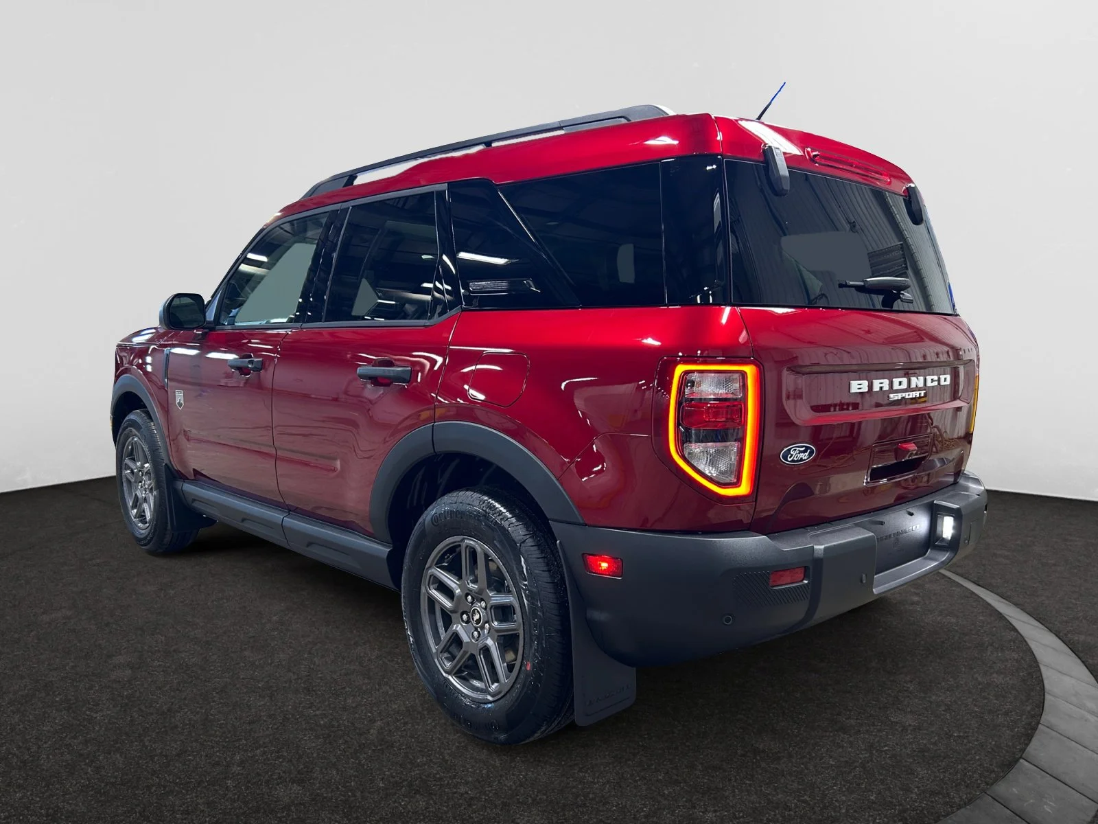 New 2026 Ruby Red Metallic Tinted Clearcoat Ford Big Bend image 3