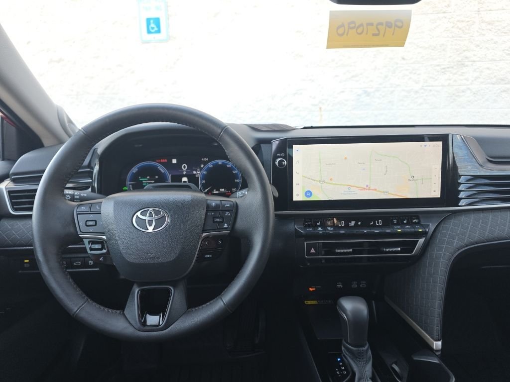 Used 2025 Red Toyota XLE image 13