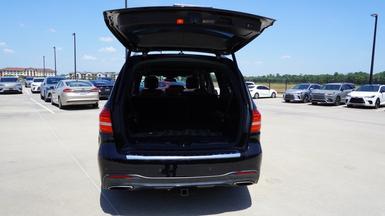 Used 2019 Black Mercedes-Benz GLS 550 image 37