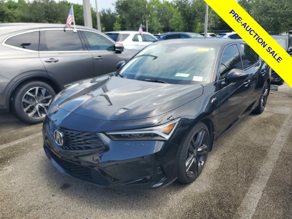 Used 2024 Black Acura A-Spec Package image 2