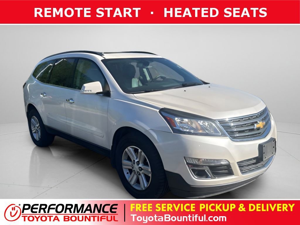2014 Chevrolet Traverse 2LT AWD's photo