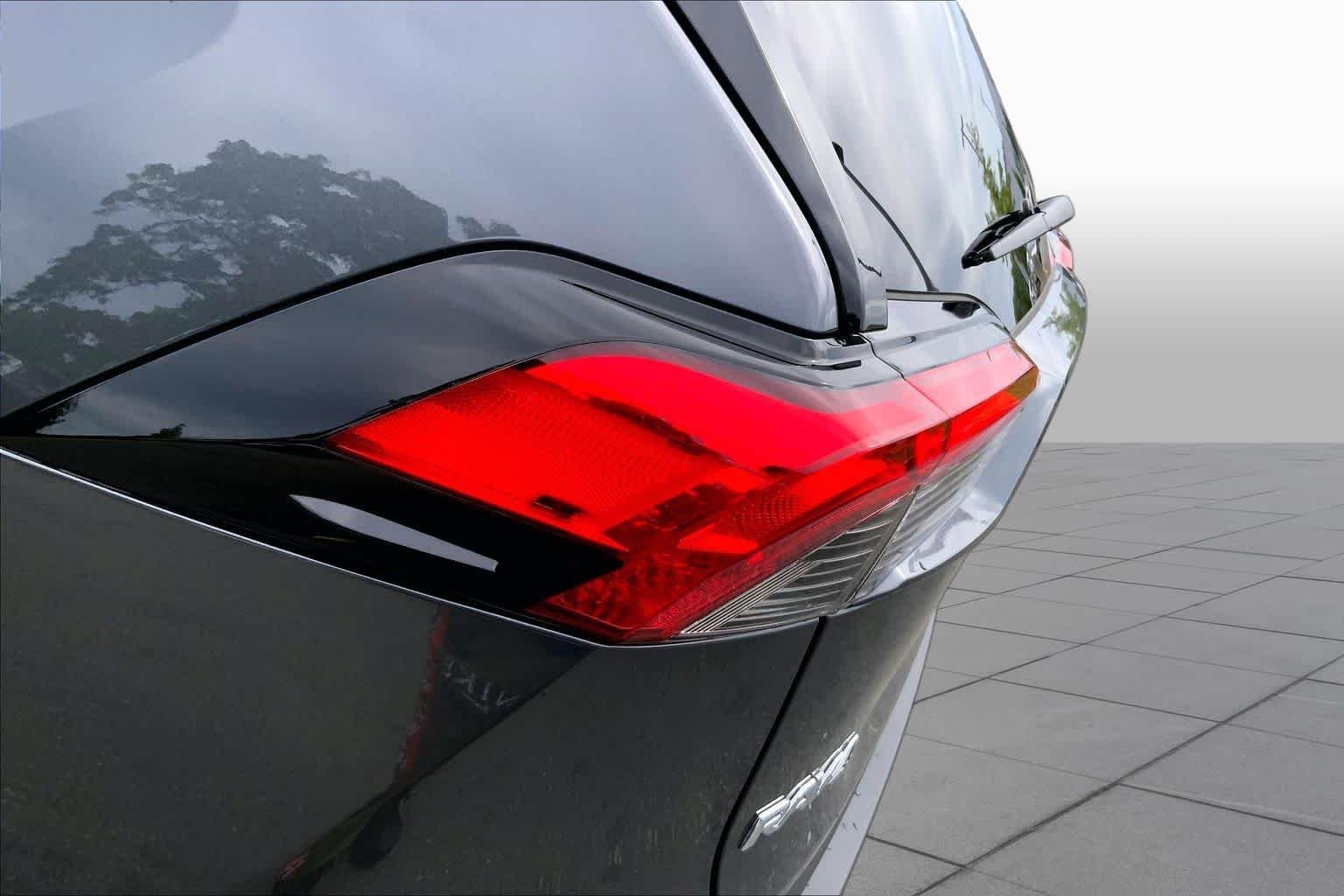 Used 2025 Magnetic Gray Metallic Toyota Hybrid LE image 29