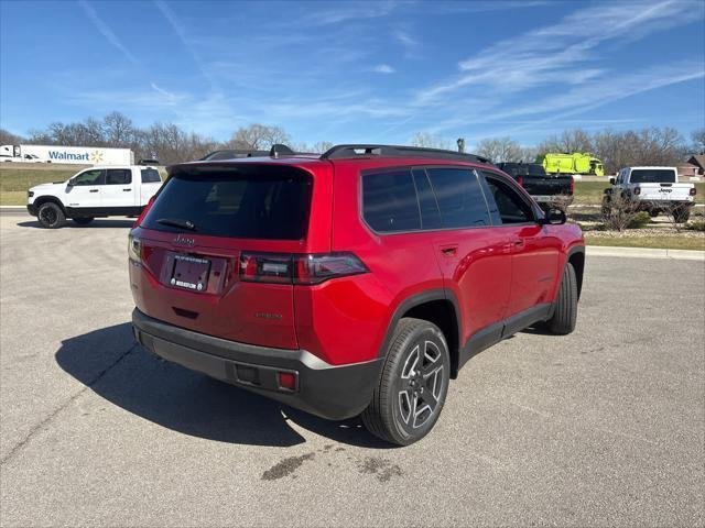 New 2026 Red Hot Pearl-Coat Exterior Paint Jeep Laredo image 9