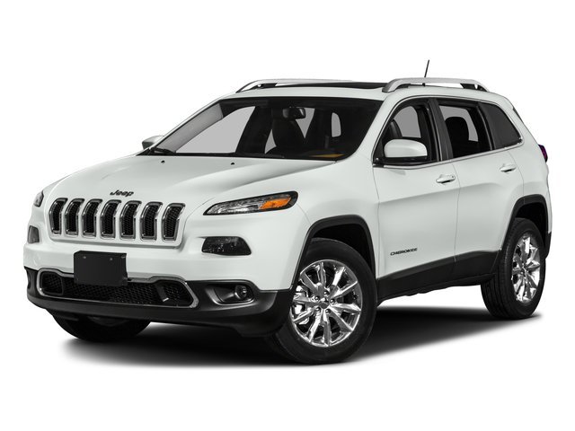 Used 2017 Bright White Clearcoat Jeep Limited image 4