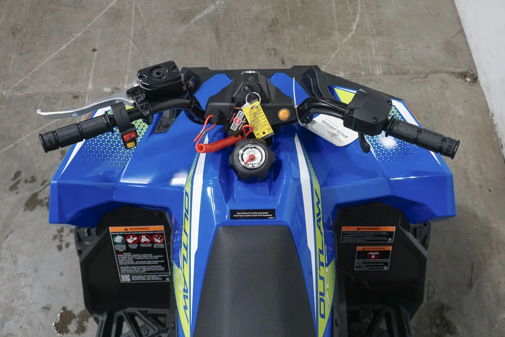 New 2026 VELOCITY BLUE/LIFTED LIM Polaris 70 EFI image 6