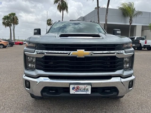 Used 2025 Sterling Gray Metallic Chevrolet LT image 2