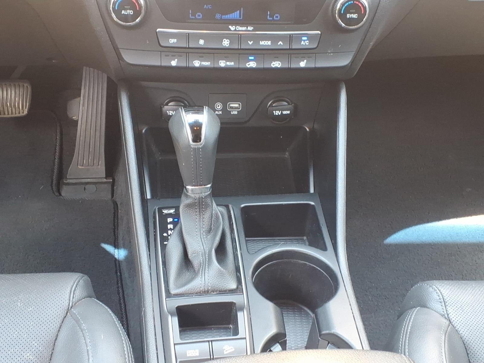 Used 2018 Black Noir Pearl Hyundai SEL Plus image 18