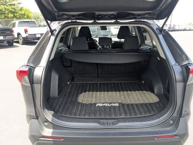 Used 2024 Magnetic Gray Metallic Toyota XLE image 7
