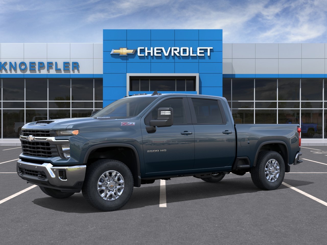 New 2026 Lakeshore Blue Metallic Chevrolet LT image 2