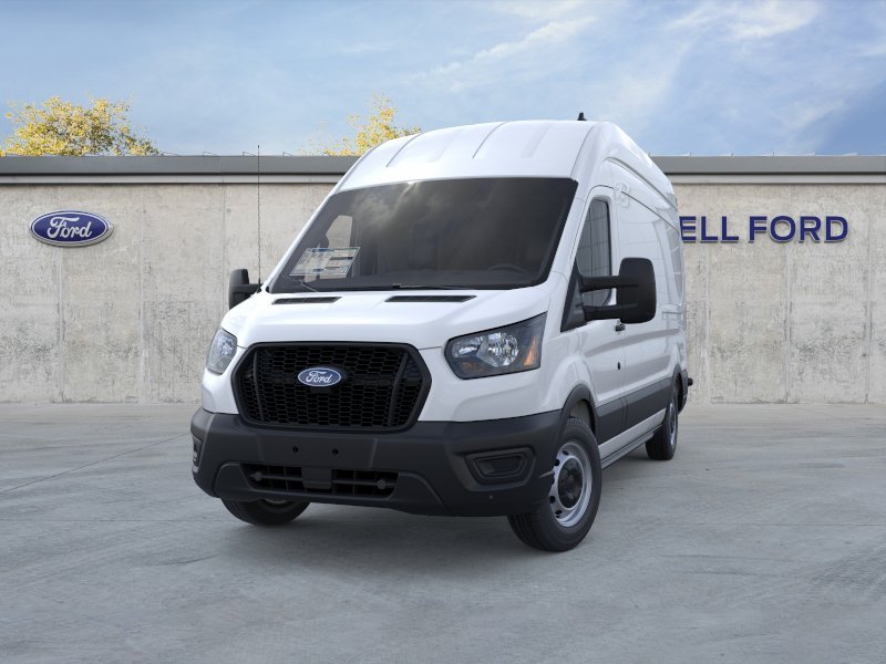 New 2026 Oxford White Ford Cargo Van image 2