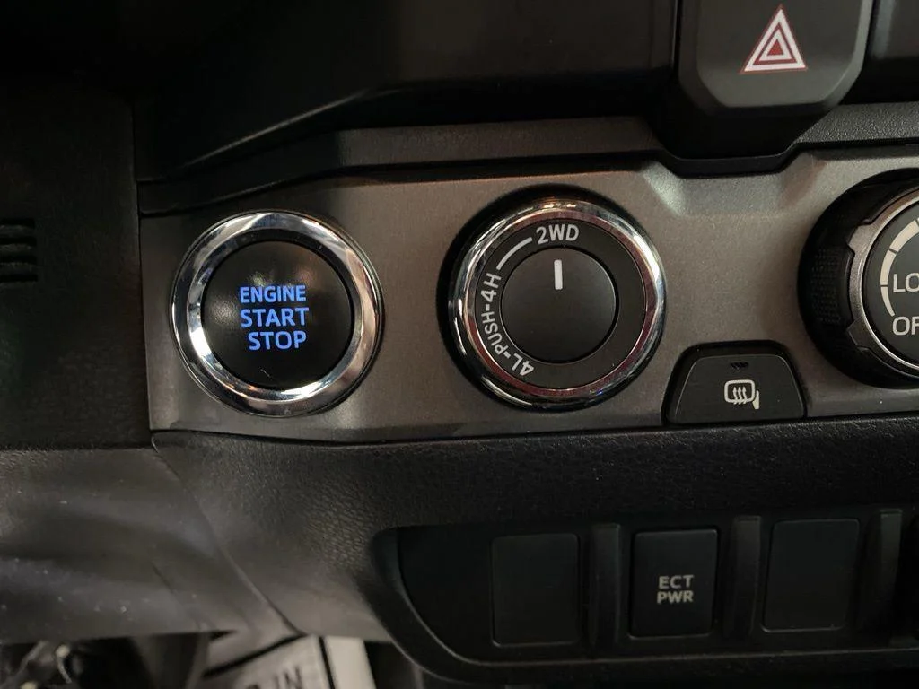 Used 2019 Magnetic Gray Metallic Toyota TRD Off-Road image 19