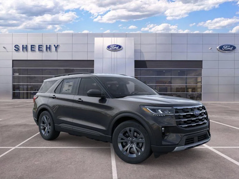New 2026 Agate Black Metallic Ford Active image 1