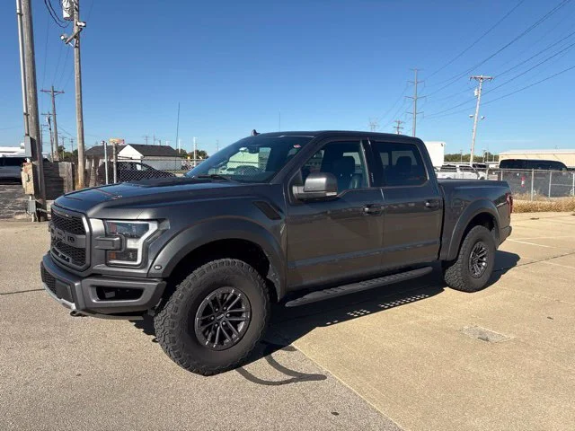 Used 2019 Magnetic Ford Raptor image 1