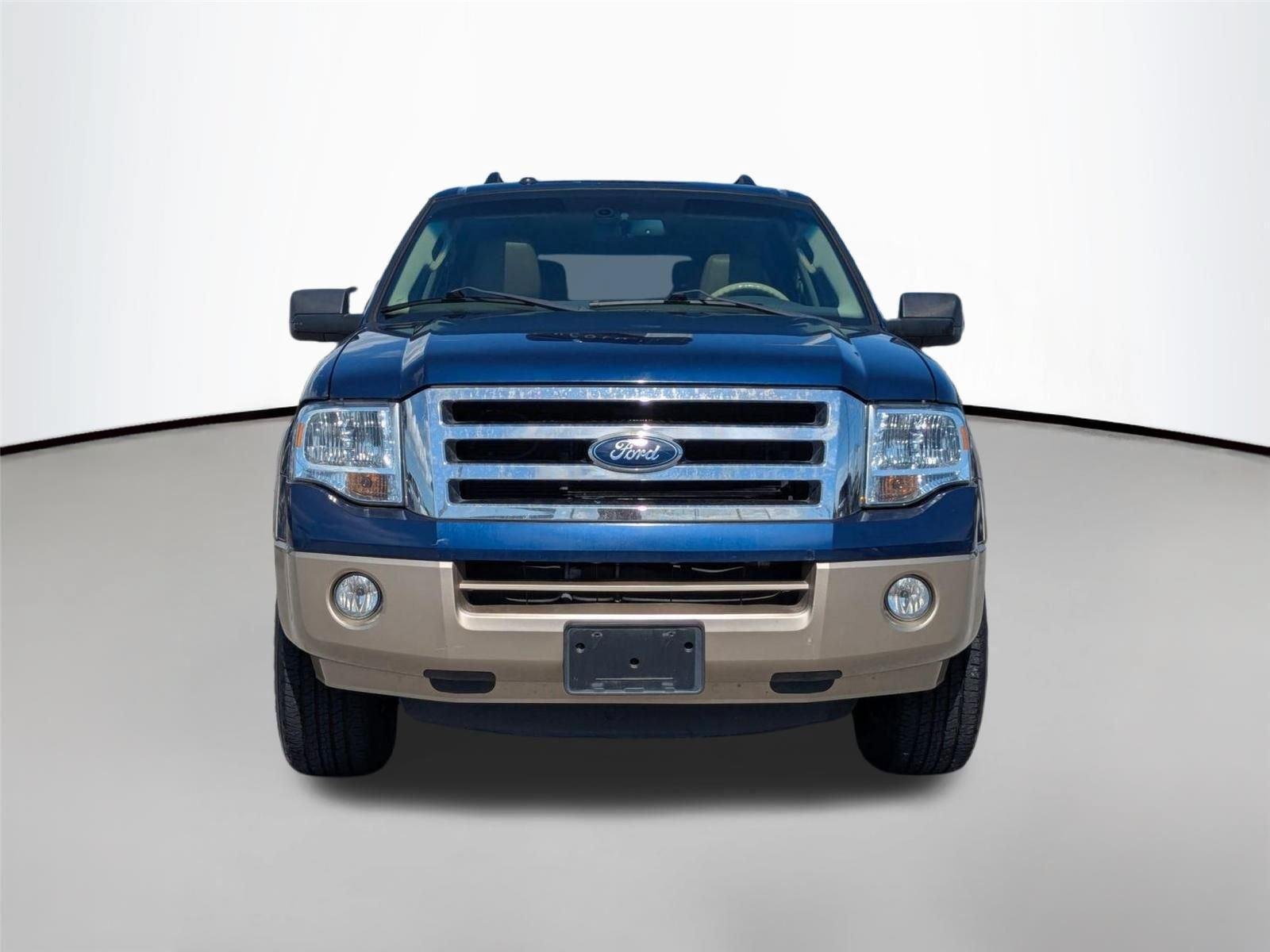 Used 2012 Dark Blue Pearl Metallic Ford XLT image 2