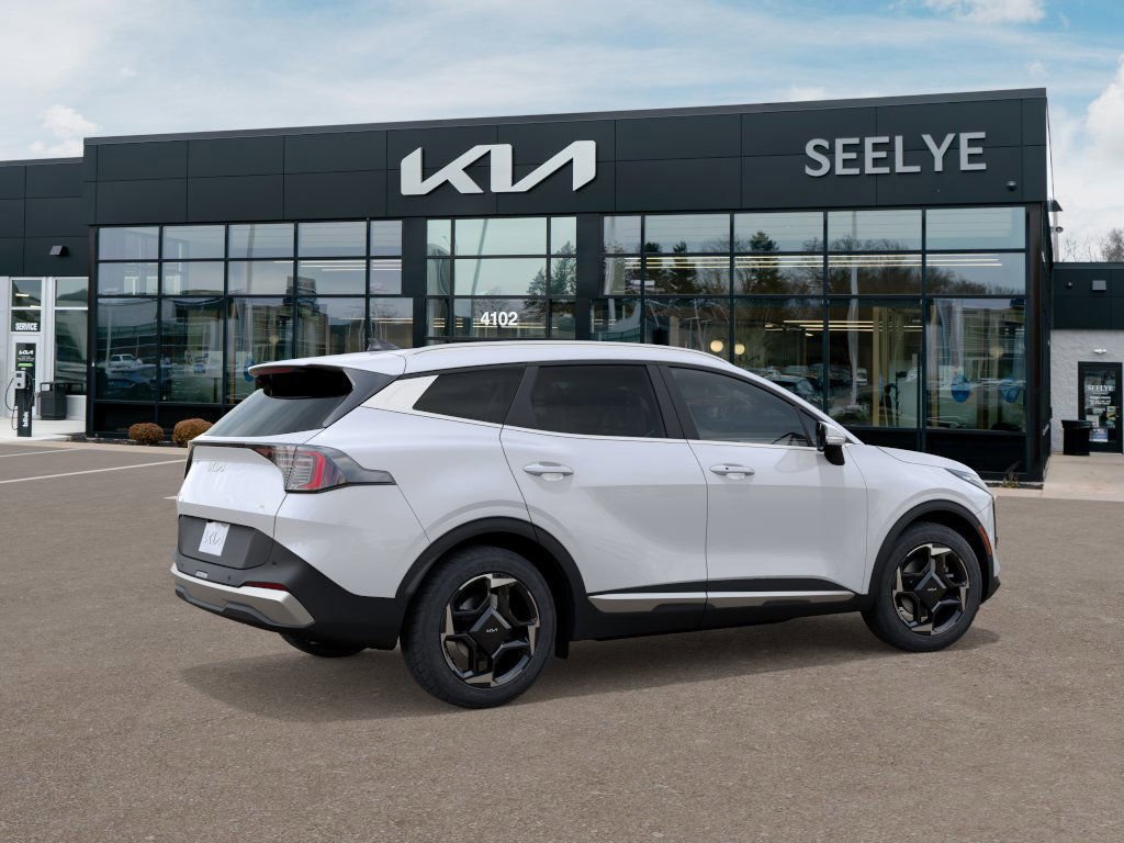 Used 2026 White Kia EX image 6