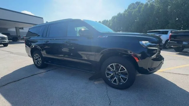 Used 2024 Black Chevrolet 4WD 4dr Z71 image 2