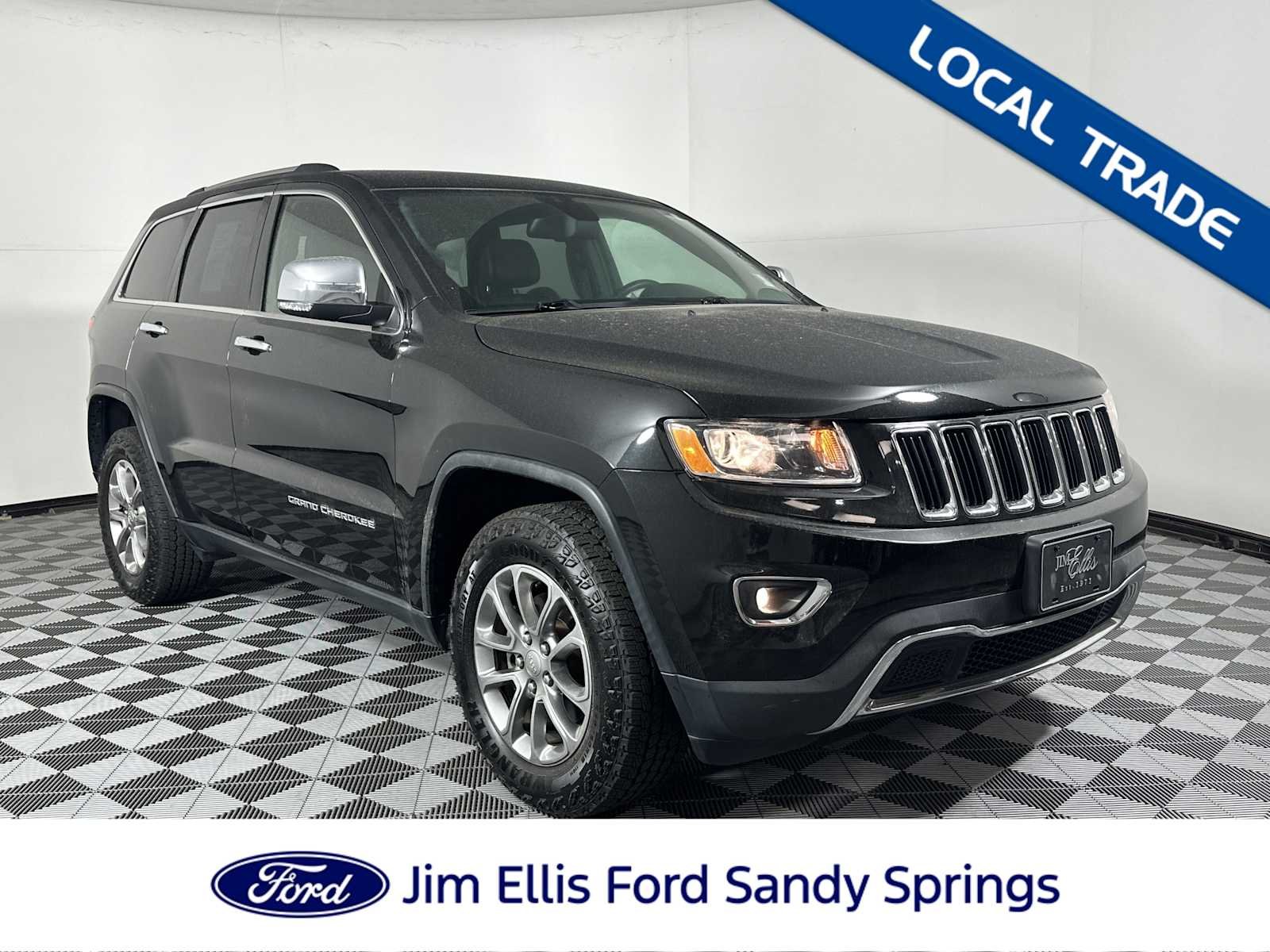 2016 Jeep Grand Cherokee Limited