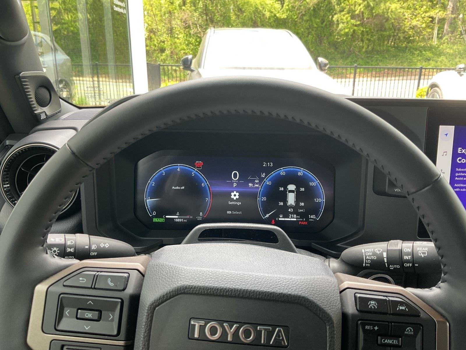Used 2025 Black Toyota BASE image 16