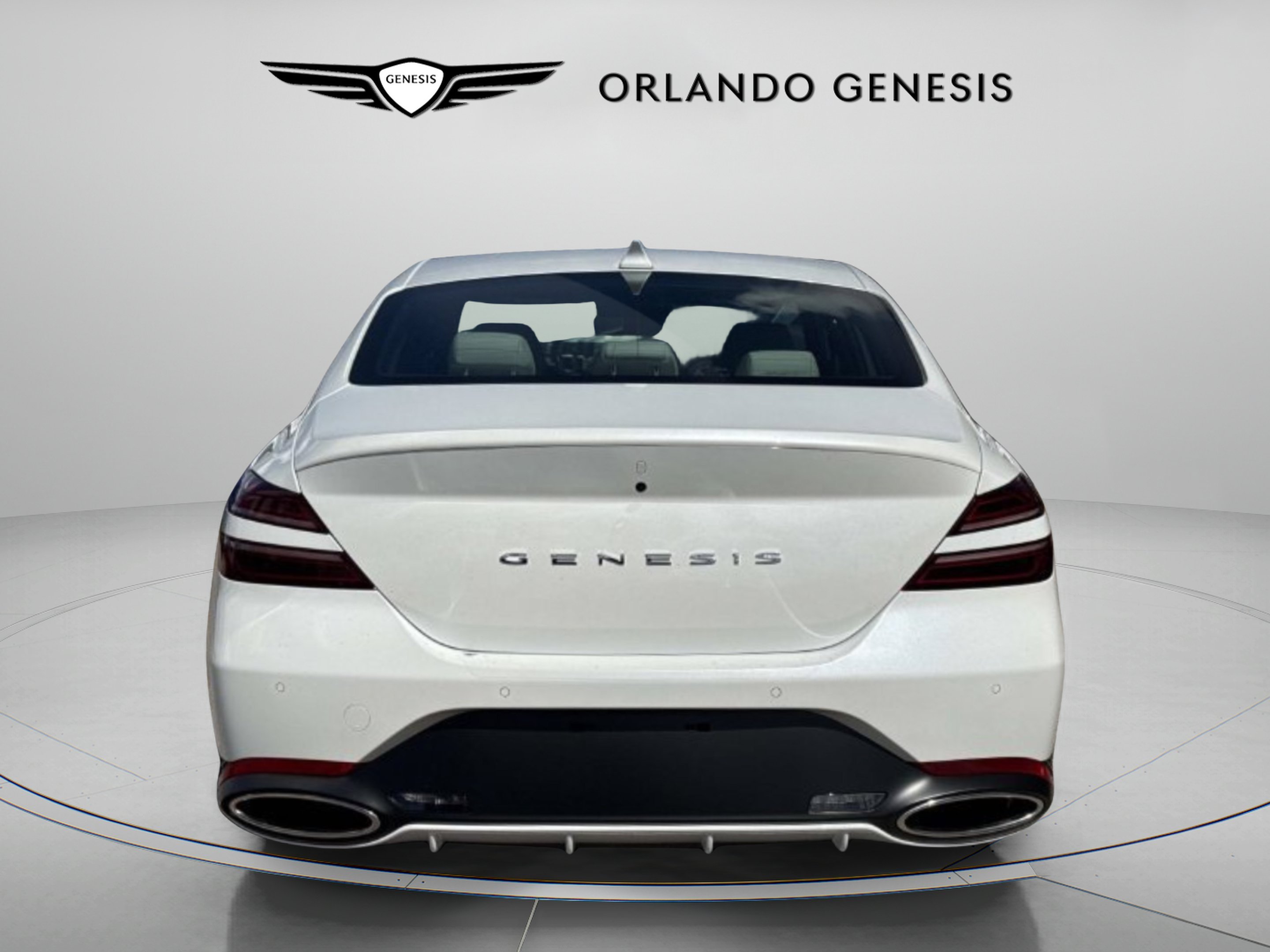 New 2027 Uyuni White Genesis 2.5T Sport Prestige image 6