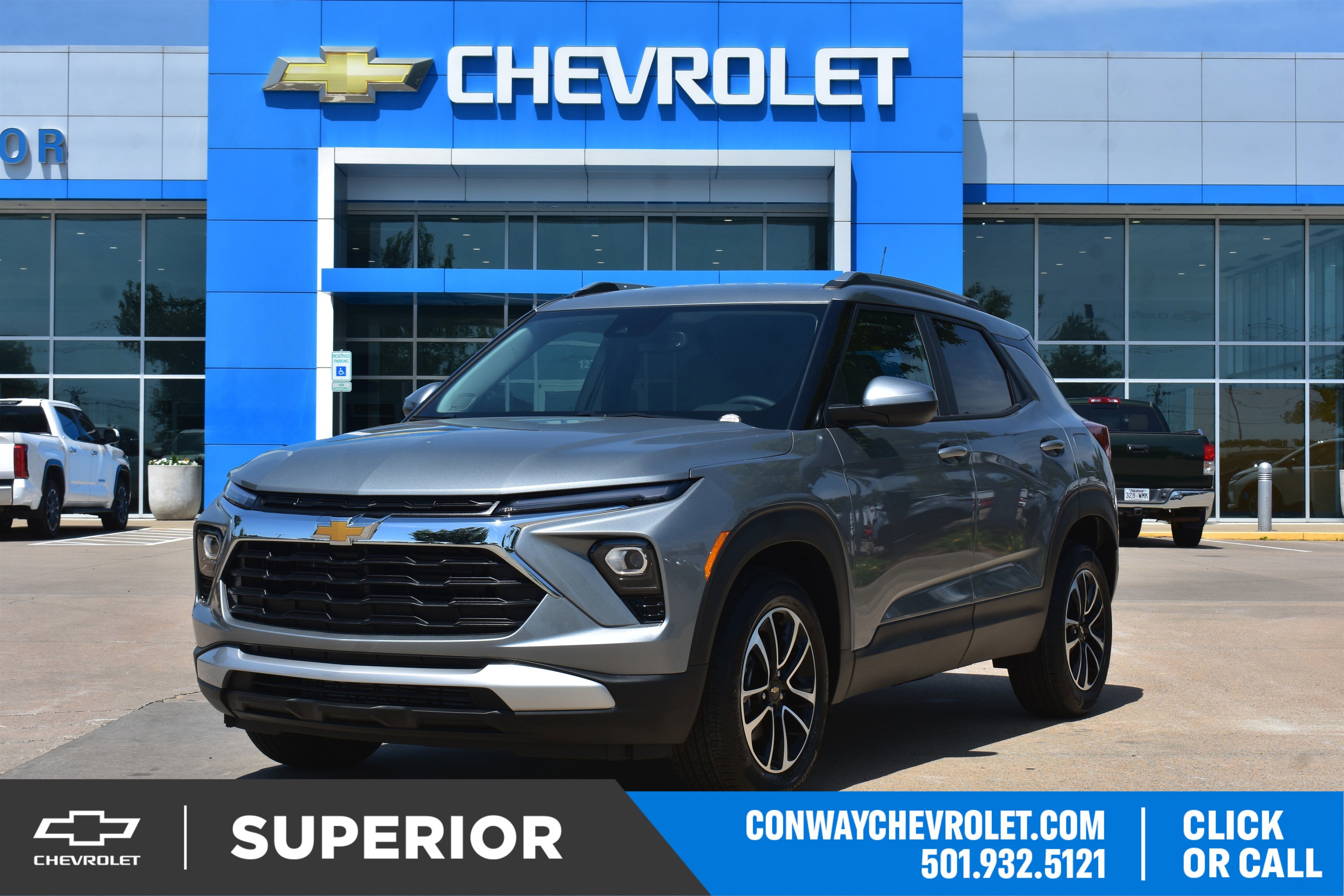 2026 Chevrolet Trailblazer LT's photo