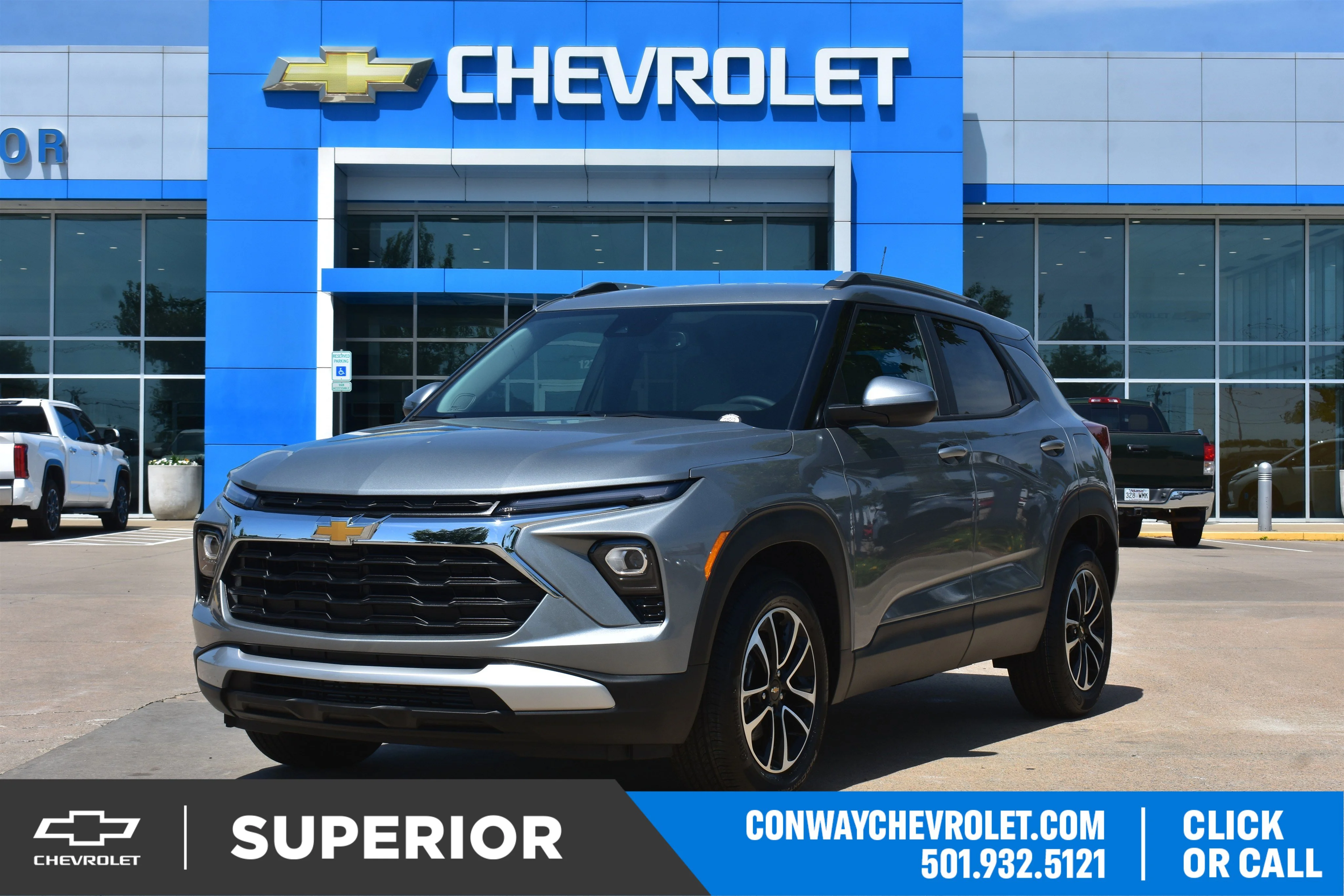 2026 Chevrolet Trailblazer LT's photo