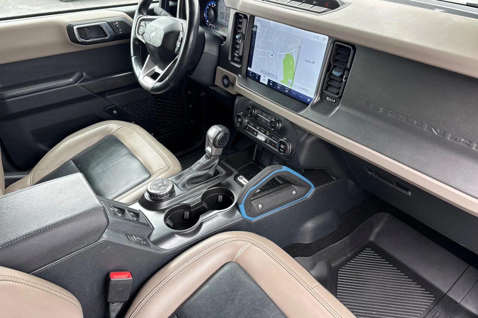 Certified Used 2024 Gray Metallic Ford Wildtrak image 9