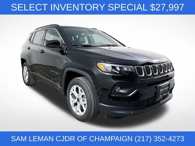 2026 Jeep Compass Latitude 4X4's photo
