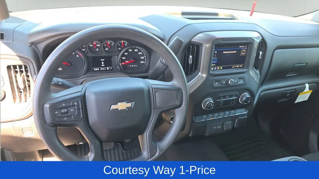 Used 2024 Sterling Gray Metallic Chevrolet Custom image 12