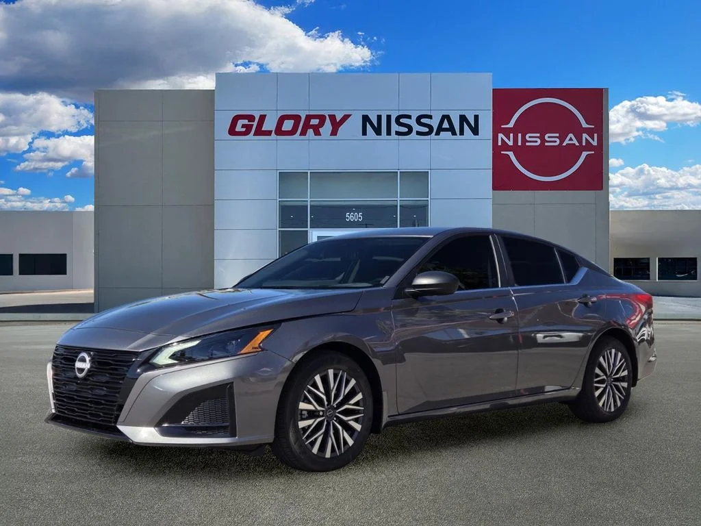 New 2026 Gun Metallic Nissan SV image 1