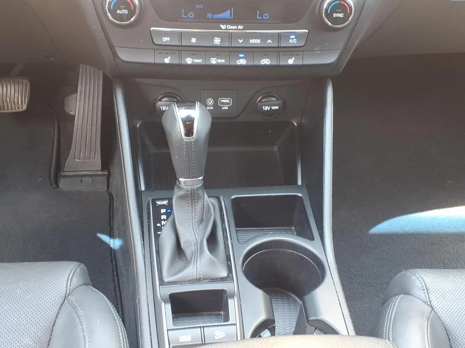 Used 2018 Black Noir Pearl Hyundai SEL Plus image 18