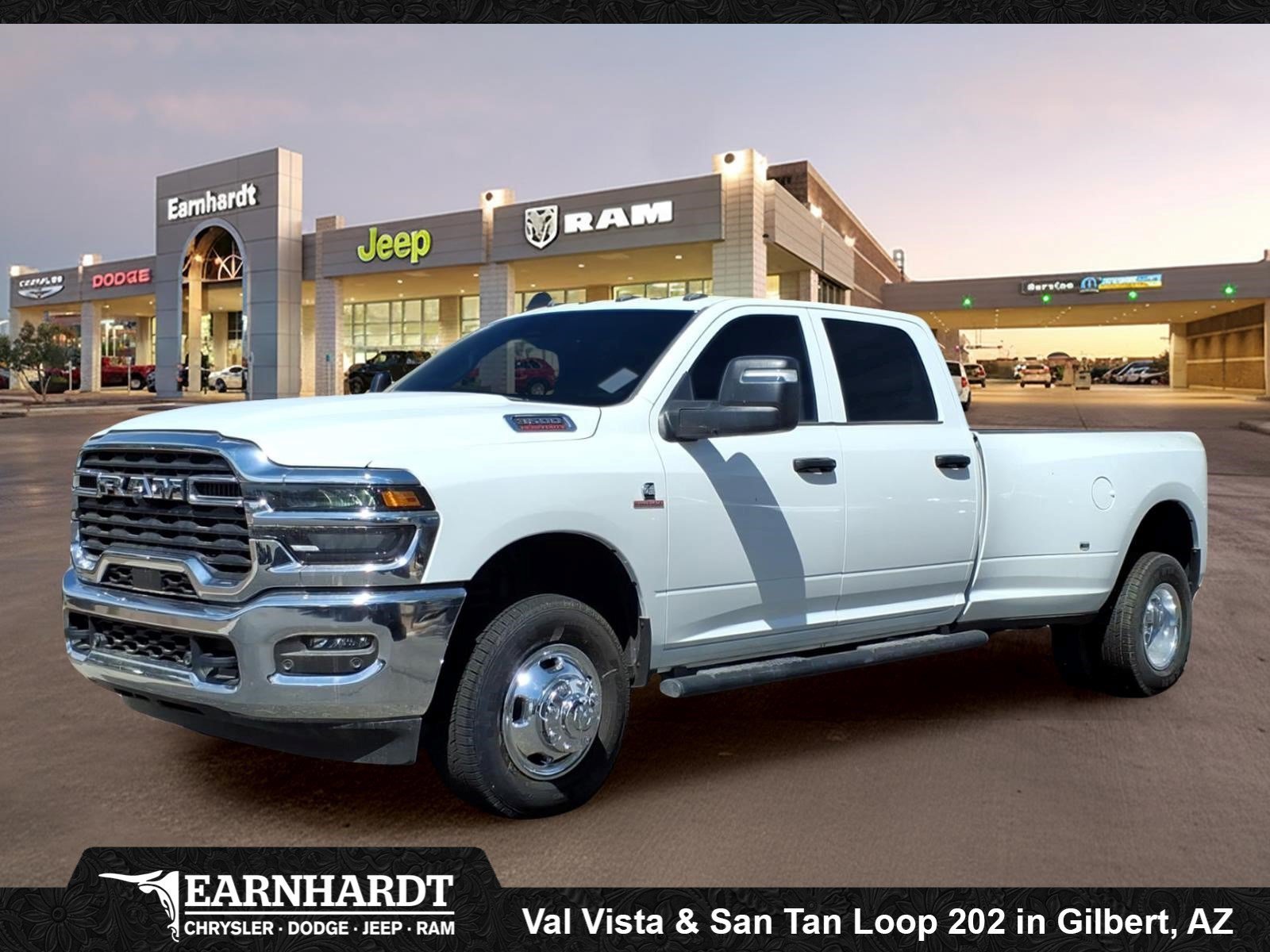 New 2026 Bright White Clear-Coat Exterior Paint RAM Tradesman image 1