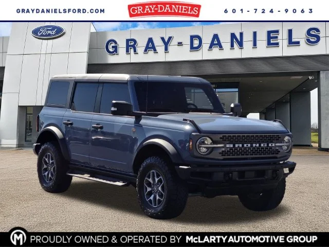 2024 Ford Bronco Badlands