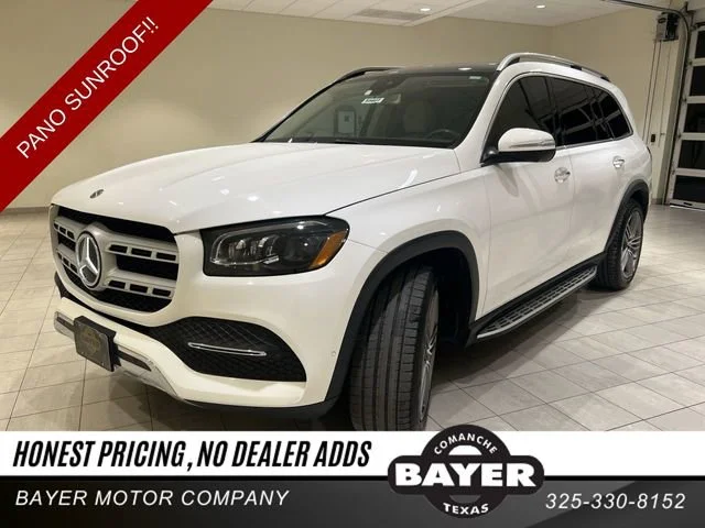 2020 Mercedes-Benz GLS GLS450's photo
