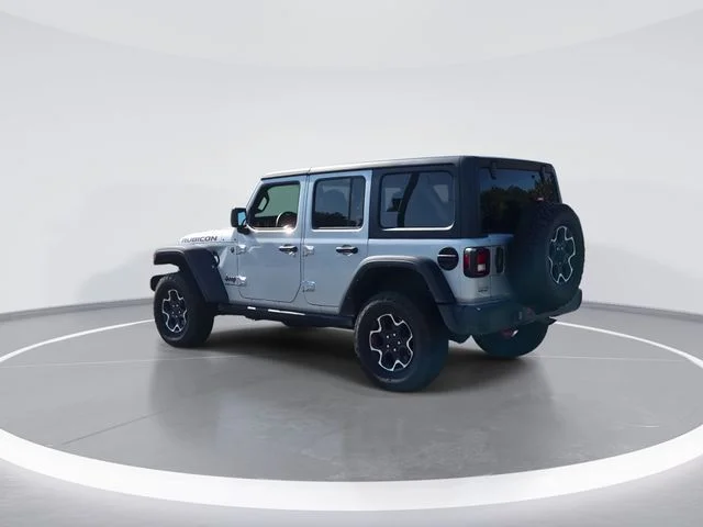 Used 2023 Silver Jeep Rubicon image 6