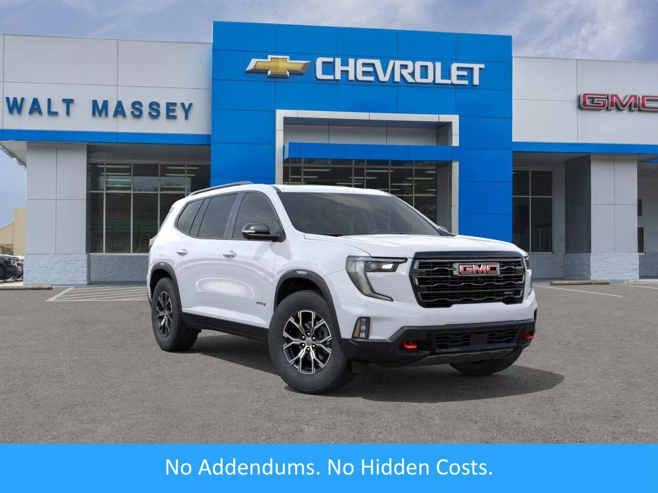 New 2026 Summit White GMC AT4 image 1