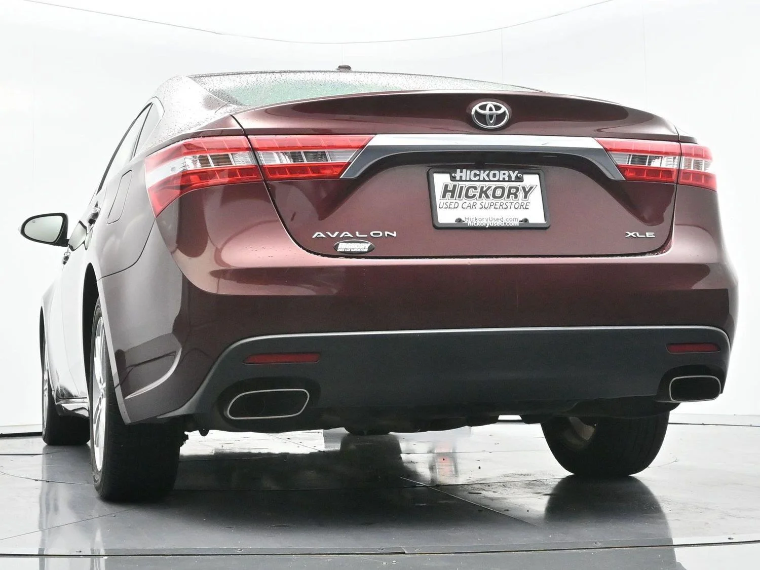Used 2015 Ooh La La Rouge Mica Toyota XLE image 44