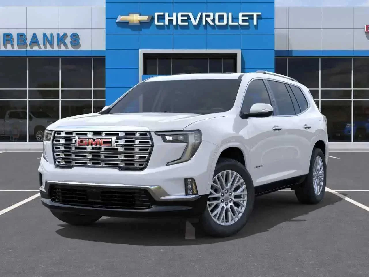 New 2026 Glacier White Tricoat GMC Denali image 21