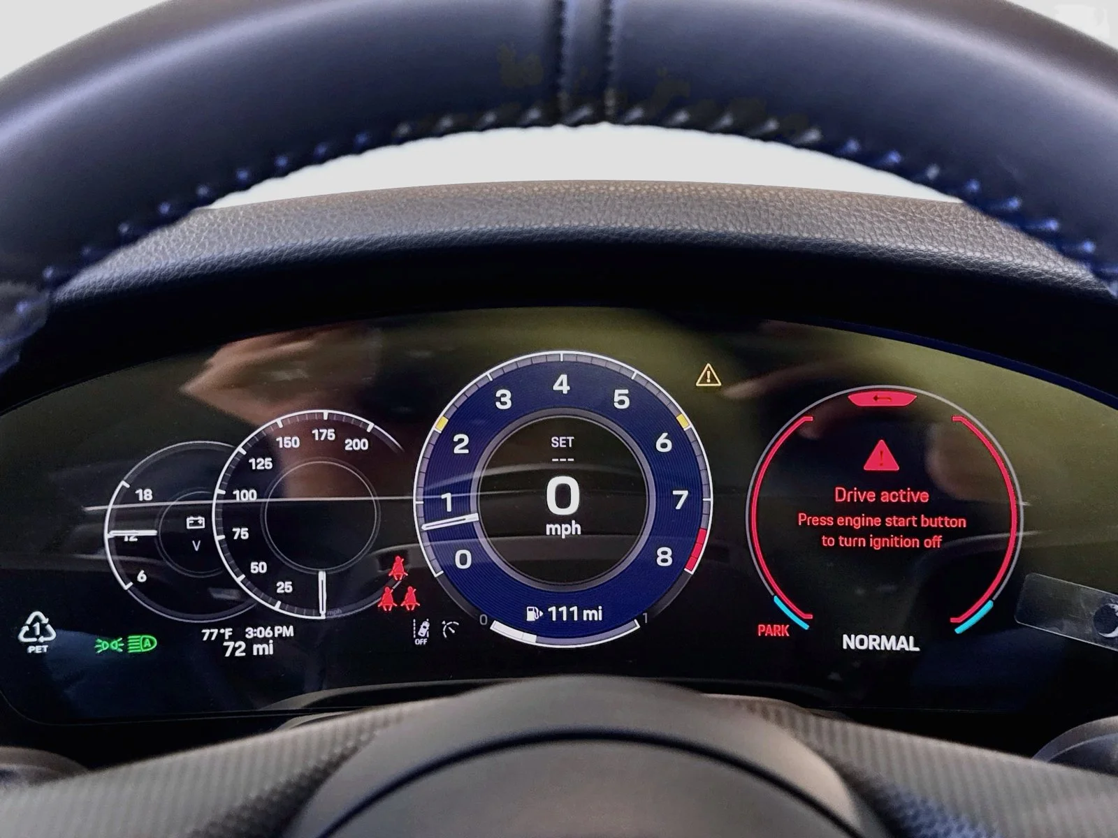 New 2026 Vanadium Grey Metallic Porsche Carrera T Cabriolet image 15
