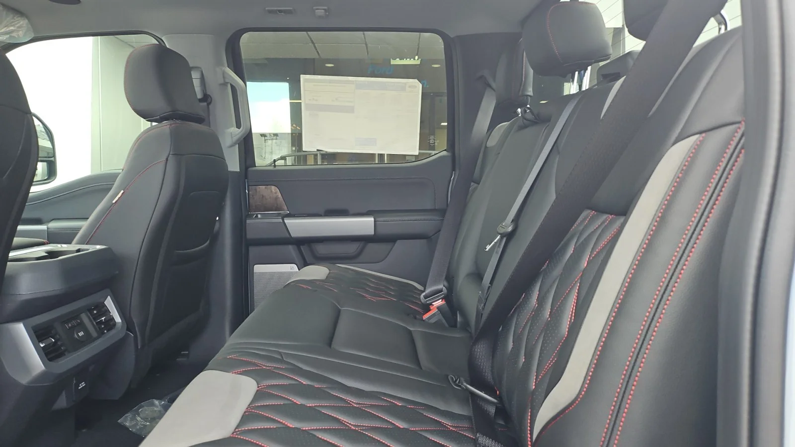 New 2026 Glacier Gray Metallic Tri-Coat Ford Black Widow 4WD image 10