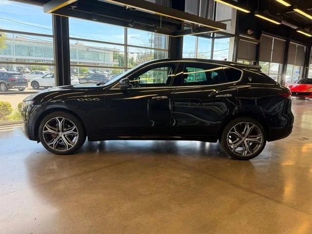 Certified Used 2023 Nero Ribelle Metallic Maserati GT image 2