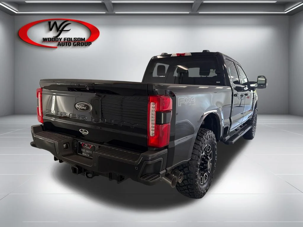 New 2026 Black Ford Lariat image 9