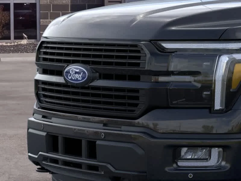 New 2026 Agate Black Metallic Ford Platinum® image 17