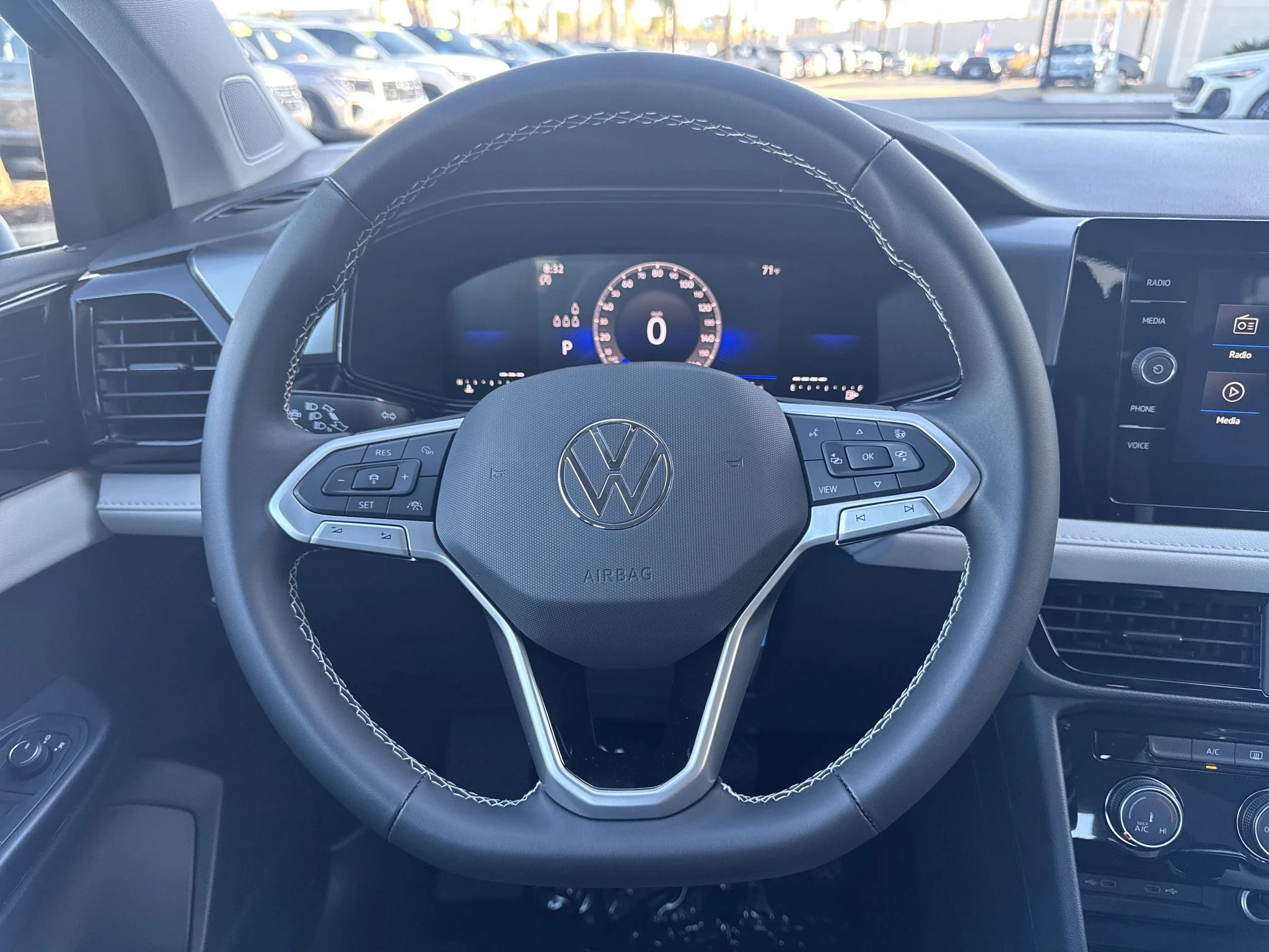 New 2027 Monterey Blue Pearl Volkswagen S image 17