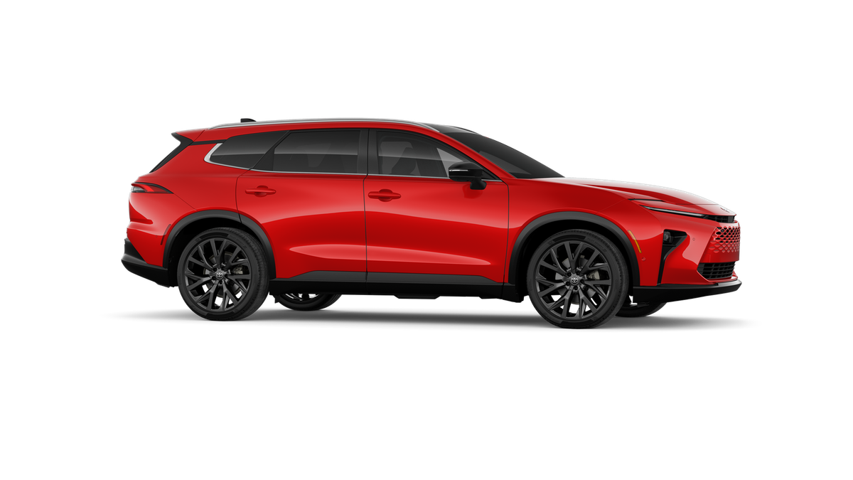 New 2026 Finish Line Red Toyota Limited image 13