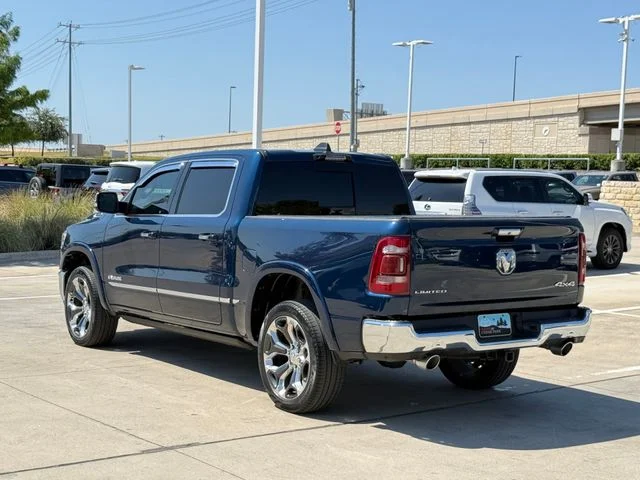 Used 2022 Patriot Blue Pearlcoat Ram Limited image 9