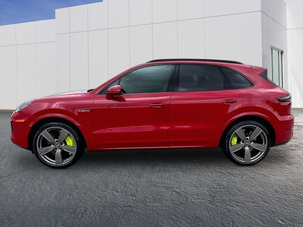 Used 2022 Red Porsche Turbo S image 2