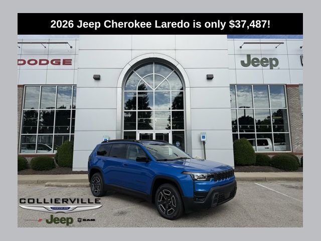 New 2026 Jeep Cherokee Laredo 4WD