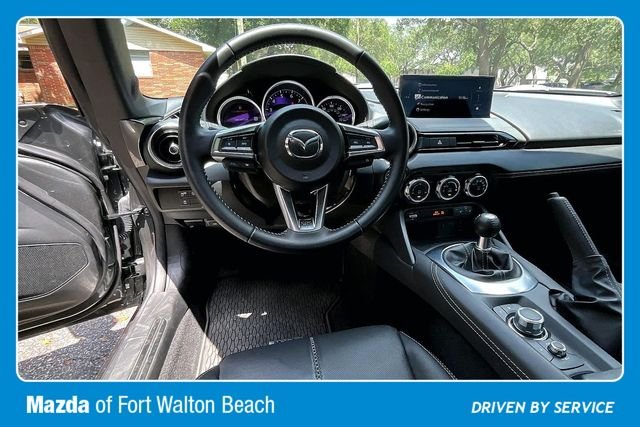 Used 2024 Gray Mazda Grand Touring image 7