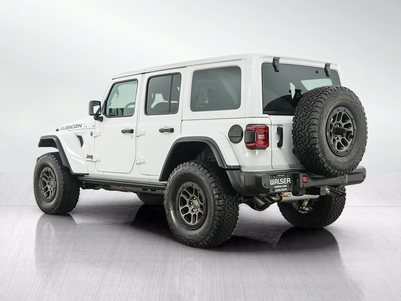 Used 2023 Bright White Clearcoat Jeep Rubicon 392 image 3